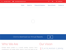Tablet Screenshot of camelotprint.com